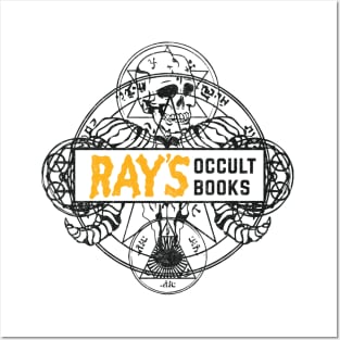 Ray's Occult Books - vintage logo Posters and Art